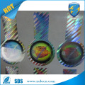 High quality anti-counterfeit adhesive anti-counterfeit hologram paper sticker